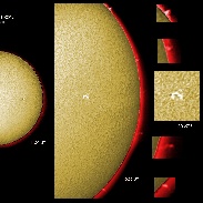 <font class="tempImageTitleThumbText">Sunspot AR 2727 And Prominences</font><br>James Roger Samworth<br>Nov 17 6:08pm<br>Nailstone, Nuneaton, UK