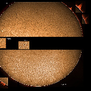 <font class="tempImageTitleThumbText">AR2896, 2897 And Prominences</font><br>James Roger Samworth<br>Nov 17 4:28pm<br>Nailstone, Nuneaton, UK