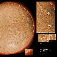 <font class="tempImageTitleThumbText">ARs 2927-2933 Prominences And Filaprom</font><br>James Roger Samworth<br>Jan 18 6:55pm<br>Nailstone, Nuneaton, UK