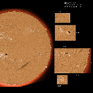 <font class="tempImageTitleThumbText">AR3182-3196, Filaments And Prominence</font><br>James Roger Samworth<br>Jan 18 4:54pm<br>Nailstone, Nuneaton, UK