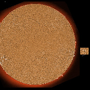 <font class="tempImageTitleThumbText">ARs 3257-3260, Filaments And Prominences</font><br>James Roger Samworth<br>Mar 20 5:38pm<br>Nailstone, Nuneaton, UK