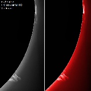 <font class="tempImageTitleThumbText">Solar Prominences</font><br>James Roger Samworth<br>May 19 11:17am<br>Nailstone, Nuneaton, UK