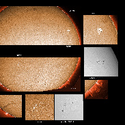 <font class="tempImageTitleThumbText">Active Regions 2816, 2817, 2818 And Promi</font><br>James Roger Samworth<br>Apr 20 2:55pm<br>Nailstone, Nuneaton, UK