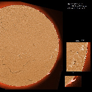 <font class="tempImageTitleThumbText">ARs 3162-3171 Filaments And Prominences</font><br>James Roger Samworth<br>Dec 20 11:38am<br>Nailstone, Nuneaton, UK
