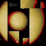 <font class="tempImageTitleThumbText">Solar Prominences</font><br>James Roger Samworth<br>Oct 21 11:15am<br>Nailstone, Nuneaton, UK