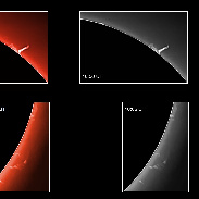 <font class="tempImageTitleThumbText">Solar Prominences And Transient Polar Fla</font><br>James Roger Samworth<br>Jan 22 11:37am<br>Nailstone, Nuneaton, UK