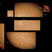 <font class="tempImageTitleThumbText">AR2783, 2784 And Prominences</font><br>James Roger Samworth<br>Nov 22 11:39pm<br>Nailstone, Nuneaton, UK