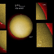 <font class="tempImageTitleThumbText">Solar Prominences And AR2731</font><br>James Roger Samworth<br>Dec 22 11:18am<br>Nailstone, Nuneaton, UK
