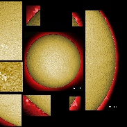 <font class="tempImageTitleThumbText">Sunspot AR 2733 And Prominences</font><br>James Roger Samworth<br>Jan 23 12:00pm<br>Nailstone, Nuneaton, UK