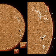 <font class="tempImageTitleThumbText">ARs 3190-3200 Filaments And Prominences</font><br>James Roger Samworth<br>Jan 23 12:23pm<br>Nailstone, Nuneaton, UK
