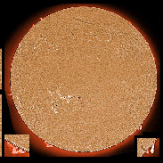 <font class="tempImageTitleThumbText">ARs 3256-3260 Filaments And Prominences</font><br>James Roger Samworth<br>Mar 23 8:14pm<br>Nailstone, Nuneaton, UK