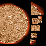 <font class="tempImageTitleThumbText">ARs 3057-3065, Filaments And Prominences</font><br>James Roger Samworth<br>Jul 23 2:10pm<br>Nailstone, Nuneaton, UK