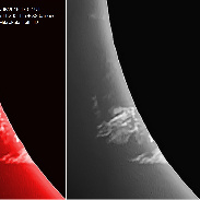 <font class="tempImageTitleThumbText">Solar Prominences</font><br>James Roger Samworth<br>Aug 23 5:56pm<br>Nailstone, Nuneaton, UK