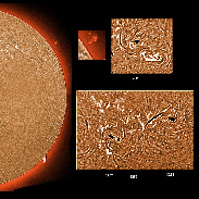 <font class="tempImageTitleThumbText">ARs 3256-3260 Filaments And Prominences</font><br>James Roger Samworth<br>Mar 24 10:35pm<br>Nailstone, Nuneaton, UK