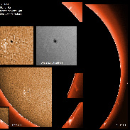 <font class="tempImageTitleThumbText">AR2767 And Solar Prominences</font><br>James Roger Samworth<br>Jul 24 12:16pm<br>Nailstone, Nuneaton, UK
