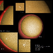 <font class="tempImageTitleThumbText">Solar Prominences And New Spot</font><br>James Roger Samworth<br>Dec 24 2:31pm<br>Nailstone, Nuneaton, UK