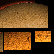 <font class="tempImageTitleThumbText">Solar Prominences And Filaments</font><br>James Roger Samworth<br>Feb 25 12:50pm<br>Nailstone, Nuneaton, UK