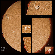<font class="tempImageTitleThumbText">ARs 2974-2976 And Prominences</font><br>James Roger Samworth<br>Mar 25 4:13pm<br>Nailstone, Nuneaton, UK
