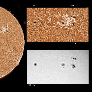 <font class="tempImageTitleThumbText">ARs 2993-2997 And Prominences</font><br>James Roger Samworth<br>Apr 25 3:13pm<br>Nailstone, Nuneaton, UK