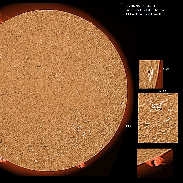 <font class="tempImageTitleThumbText">AR3126-3133 And Prominences</font><br>James Roger Samworth<br>Oct 26 3:30pm<br>Nailstone, Nuneaton, UK