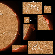 <font class="tempImageTitleThumbText">ARs 3229-3238, Filaments And Interesting </font><br>James Roger Samworth<br>Feb 27 1:20pm<br>Nailstone, Nuneaton, UK