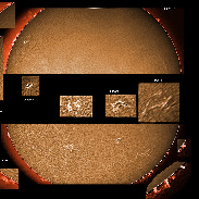 <font class="tempImageTitleThumbText">Solar Prominences, ARs 2871, 2877 And 288</font><br>James Roger Samworth<br>Sep 28 12:02pm<br>Nailstone, Nuneaton, UK