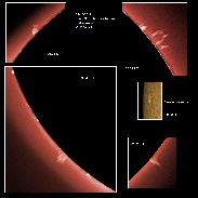 <font class="tempImageTitleThumbText">Solar Prominences And New Active Region</font><br>James Roger Samworth<br>Oct 28 7:39pm<br>Nailstone, Nuneaton, UK