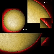 <font class="tempImageTitleThumbText">Solar Prominences</font><br>James Roger Samworth<br>Oct 29 6:33pm<br>Nailstone, Nuneaton, UK