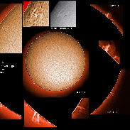 <font class="tempImageTitleThumbText">Solar Prominences And New Spot</font><br>James Roger Samworth<br>Mar 31 11:33am<br>Nailstone, Nuneaton, UK