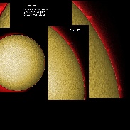 <font class="tempImageTitleThumbText">Solar Prominences</font><br>James Roger Samworth<br>Oct 31 5:52pm<br>Nailstone, Nuneaton, UK