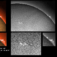 <font class="tempImageTitleThumbText">Solar Prominences And AR 2759</font><br>James Roger Samworth<br>Apr 5 11:03am<br>Nailstone, Nuneaton, UK