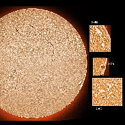<font class="tempImageTitleThumbText">ARs 2978-2985, Filaments And Prominences</font><br>James Roger Samworth<br>Apr 10 9:40am<br>Nailstone, Nuneaton, UK