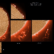 <font class="tempImageTitleThumbText">Spectacular Prominence And ARs 3006,3007</font><br>James Roger Samworth<br>May 10 3:46pm<br>Nailstone, Nuneaton, UK