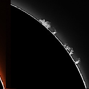 <font class="tempImageTitleThumbText">Solar Prominences</font><br>James Roger Samworth<br>Sep 16 9:06am<br>Nailstone, Nuneaton, UK