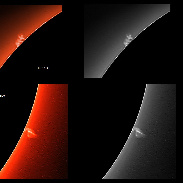 <font class="tempImageTitleThumbText">Solar Prominences</font><br>James Roger Samworth<br>Mar 23 10:23am<br>Nailstone, Nuneaton, UK