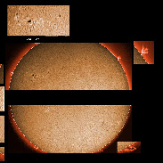 <font class="tempImageTitleThumbText">ARs 2974-2976 And Prominences</font><br>James Roger Samworth<br>Mar 26 4:21pm<br>Nailstone, Nuneaton, UK