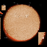 <font class="tempImageTitleThumbText">ARs 2993-2997 And Active Prominences</font><br>James Roger Samworth<br>Apr 24 12:20pm<br>Nailstone, Nuneaton, UK