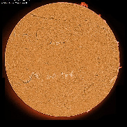 <font class="tempImageTitleThumbText">ARs 3272-3284 Filaments And Prominences</font><br>James Roger Samworth<br>Apr 18 12:14pm<br>Nailstone, Nuneaton, UK