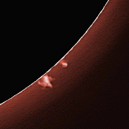 <font class="tempImageTitleThumbText">Solar Prominence</font><br>James Roger Samworth<br>Mar 1 11:36am<br>Nailstone, Nuneaton, UK