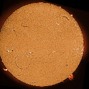 <font class="tempImageTitleThumbText">ARs 4324-4336 Filaments And Prominences</font><br>James Roger Samworth<br>Jan 8 5:00pm<br>Nailstone, Leicestershire UK