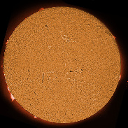 <font class="tempImageTitleThumbText">ARs 4324-4334 Filaments And Prominences</font><br>James Roger Samworth<br>Jan 2 11:38pm<br>Nailstone, Leicestershire UK