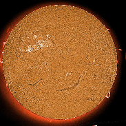 <font class="tempImageTitleThumbText">ARs 3974 -  3981 Filaments And Prominence</font><br>James Roger Samworth<br>Feb 2 7:11pm<br>Nailstone, UK