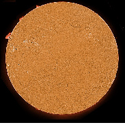 <font class="tempImageTitleThumbText">ARs 3289-3298 Filaments And Prominences</font><br>James Roger Samworth<br>May 4 4:52pm<br>Nailstone, Nuneaton, UK