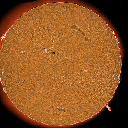 <font class="tempImageTitleThumbText">ARs 4076, 4082 Filaments And Prominences</font><br>James Roger Samworth<br>May 4 4:38pm<br>Nailstone, Leicestershire UK