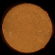 <font class="tempImageTitleThumbText">ARs 4323-4336 Filaments And Prominences</font><br>James Roger Samworth<br>Jan 5 10:51pm<br>Nailstone, Leicestershire UK