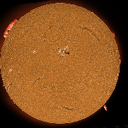 <font class="tempImageTitleThumbText">ARs 4076-4082 Filaments And Prominences</font><br>James Roger Samworth<br>May 5 9:26pm<br>Nailstone, Leicestershire UK