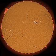 <font class="tempImageTitleThumbText">ARs 4079-4082 Filaments And Prominences</font><br>James Roger Samworth<br>May 6 8:55pm<br>Nailstone, Leicestershire UK