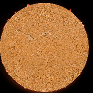 <font class="tempImageTitleThumbText">ARs 3294-3299 Filaments And Prominences</font><br>James Roger Samworth<br>May 7 3:45pm<br>Nailstone, Nuneaton, UK