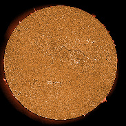 <font class="tempImageTitleThumbText">ARs 4207-4213 Filaments And Prominences</font><br>James Roger Samworth<br>Sep 8 10:00pm<br>Nailstone, Leicestershire UK