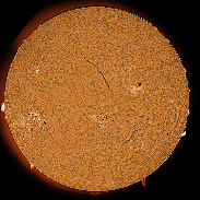 <font class="tempImageTitleThumbText">ARs 3848-3852, Prominences And Filaments</font><br>James Roger Samworth<br>Oct 10 9:21pm<br>Nailstone, UK